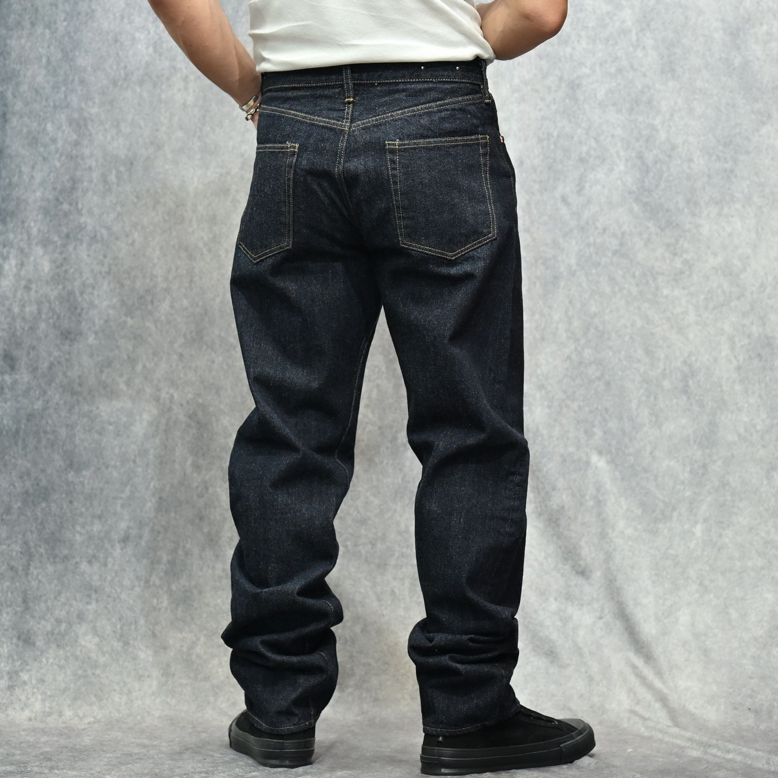 OWS R.Denim Regular （INDIGO） レギュラー デニムパンツ （インディゴ）｜MD116RW32