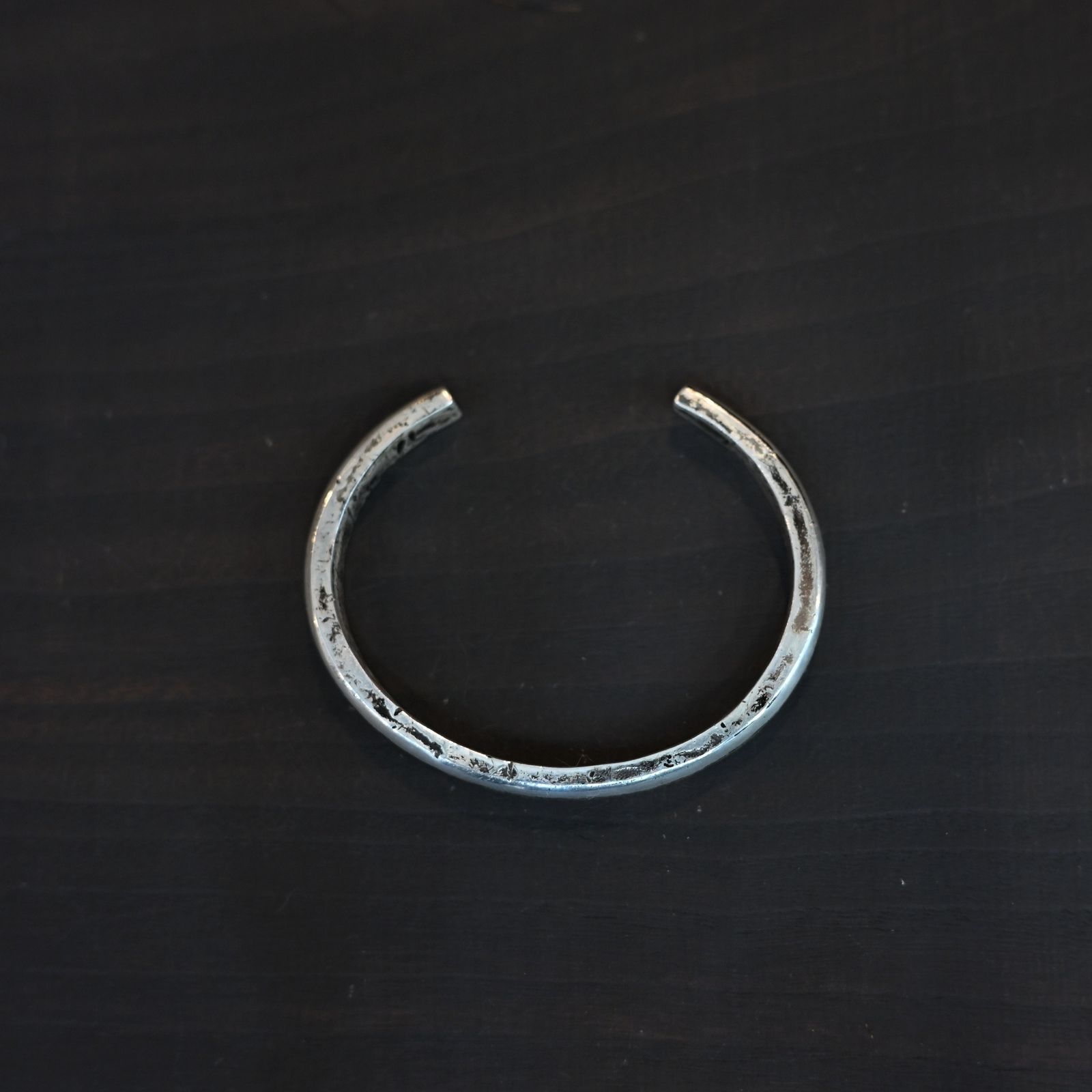 ROUND BANGLE MID｜ SILVERS 純銀