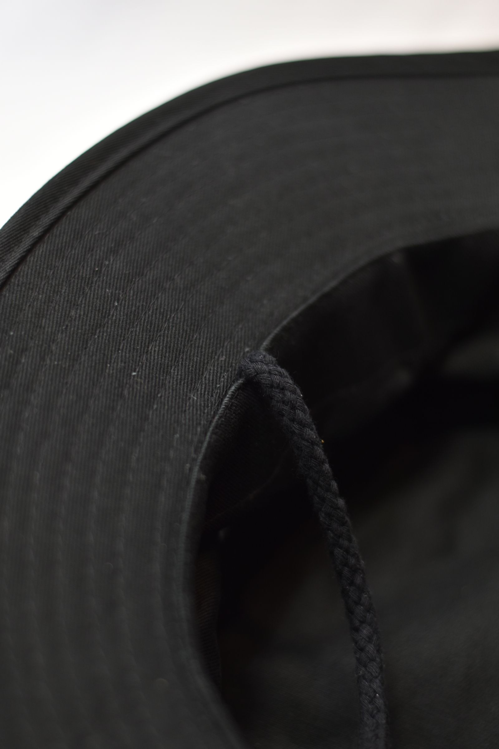 COTTON SAFARI HAT (BK)