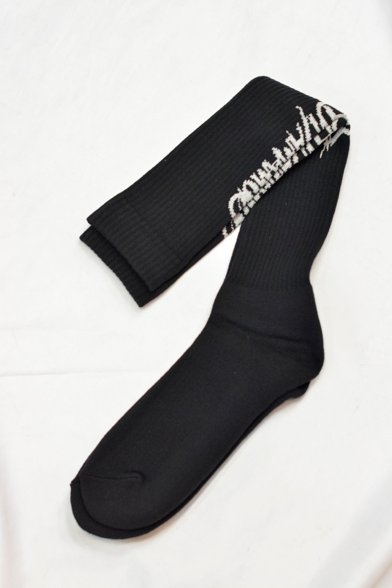 YY logo high socks