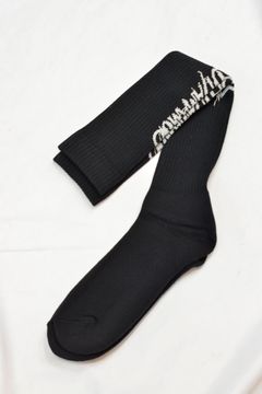 YY logo high socks