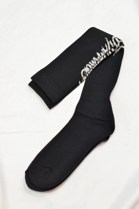 YY logo high socks