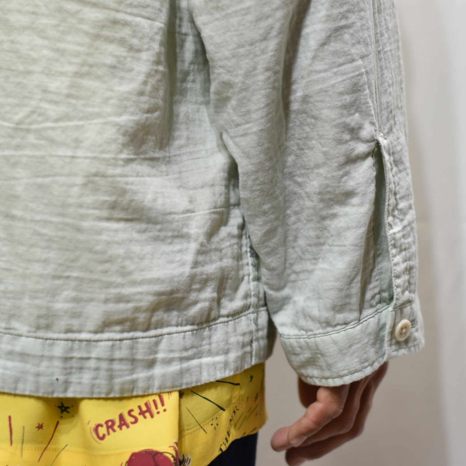 ”GAUZE CHINESE JACKET