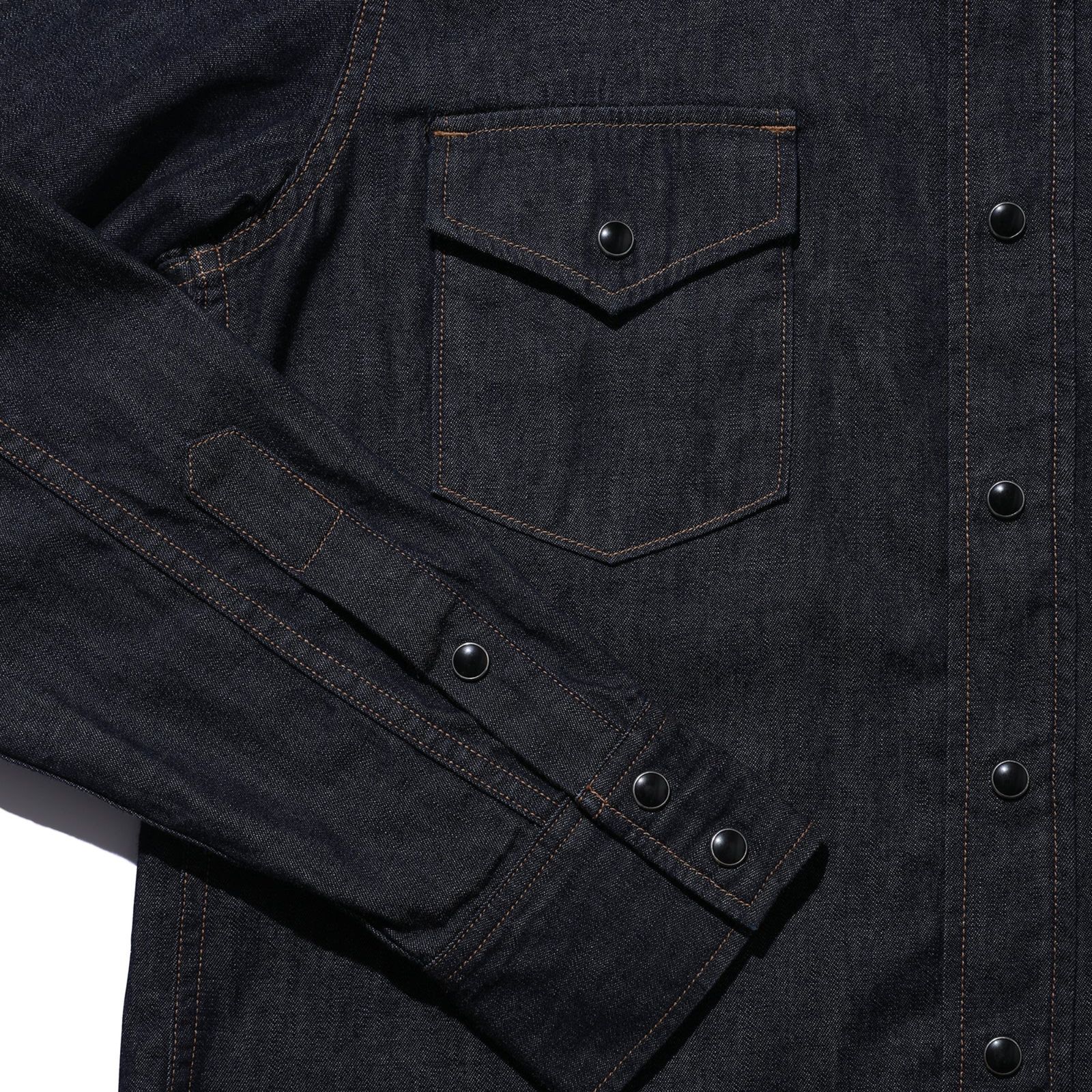[STANDARD] 501 Western SH OWS （INDIGO） / ウエスタン デニムシャツ （インディゴ）