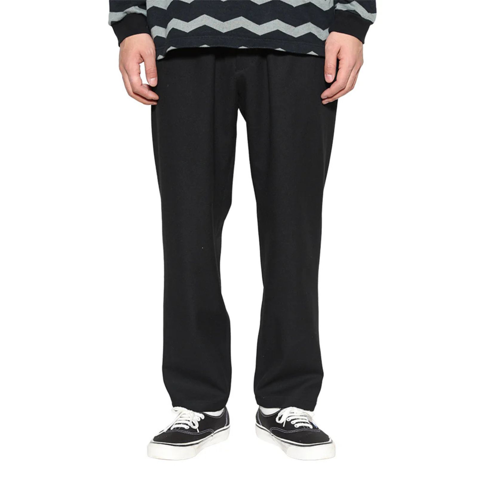 THERMOLITE EASY SLACKS (BLACK)|サーモライト イージーパンツ|CL-25AW027