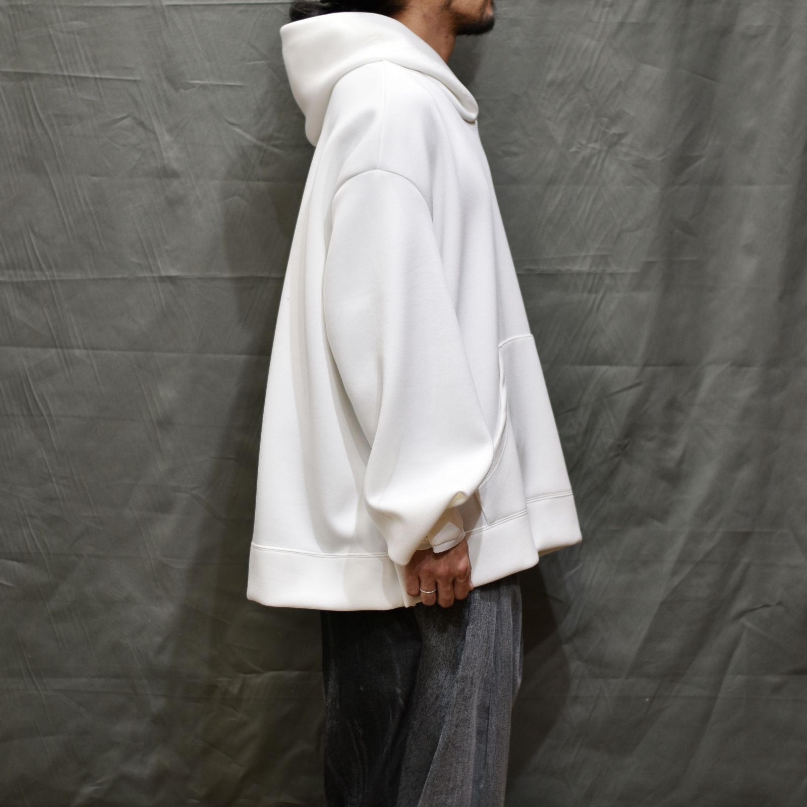 ジップベント フーディ / LB22SS-PK01-NM (WHITE)