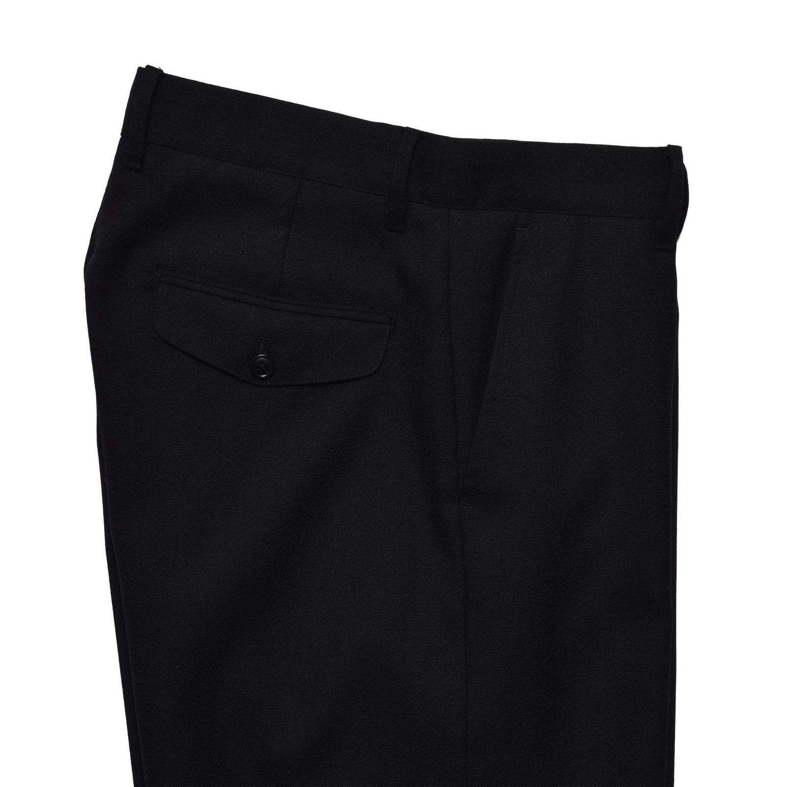 Scotch Cheviot Work TRS （BLK）｜スコッチチェビオット クラシックトラウザー｜2603-7003