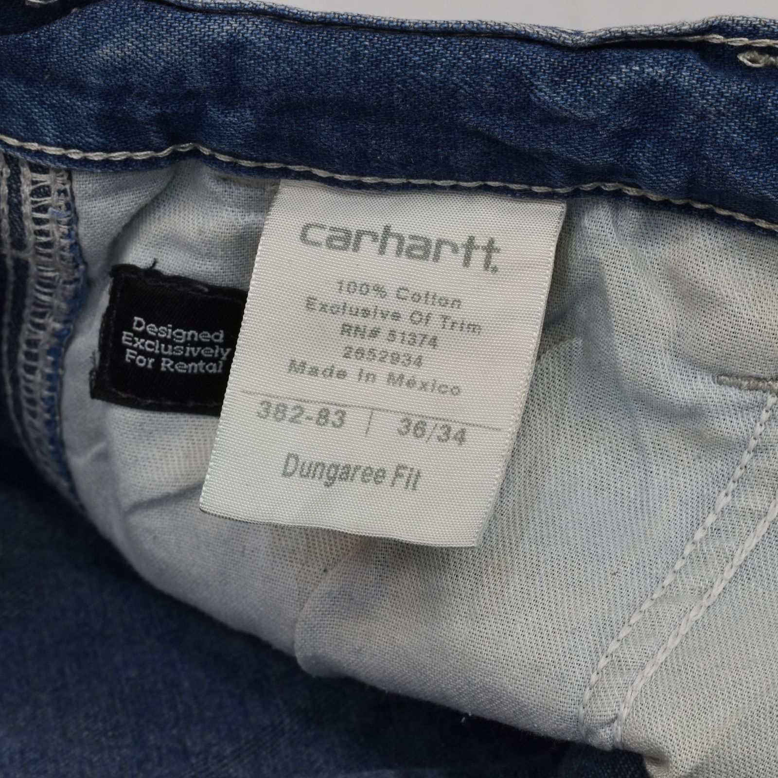 CARHARTT ペンンター　ジーンズ　サイズ36インX34　新品　タグ付き 古着 00's / Carhartt カーハート デニムペインターパンツ / 36
