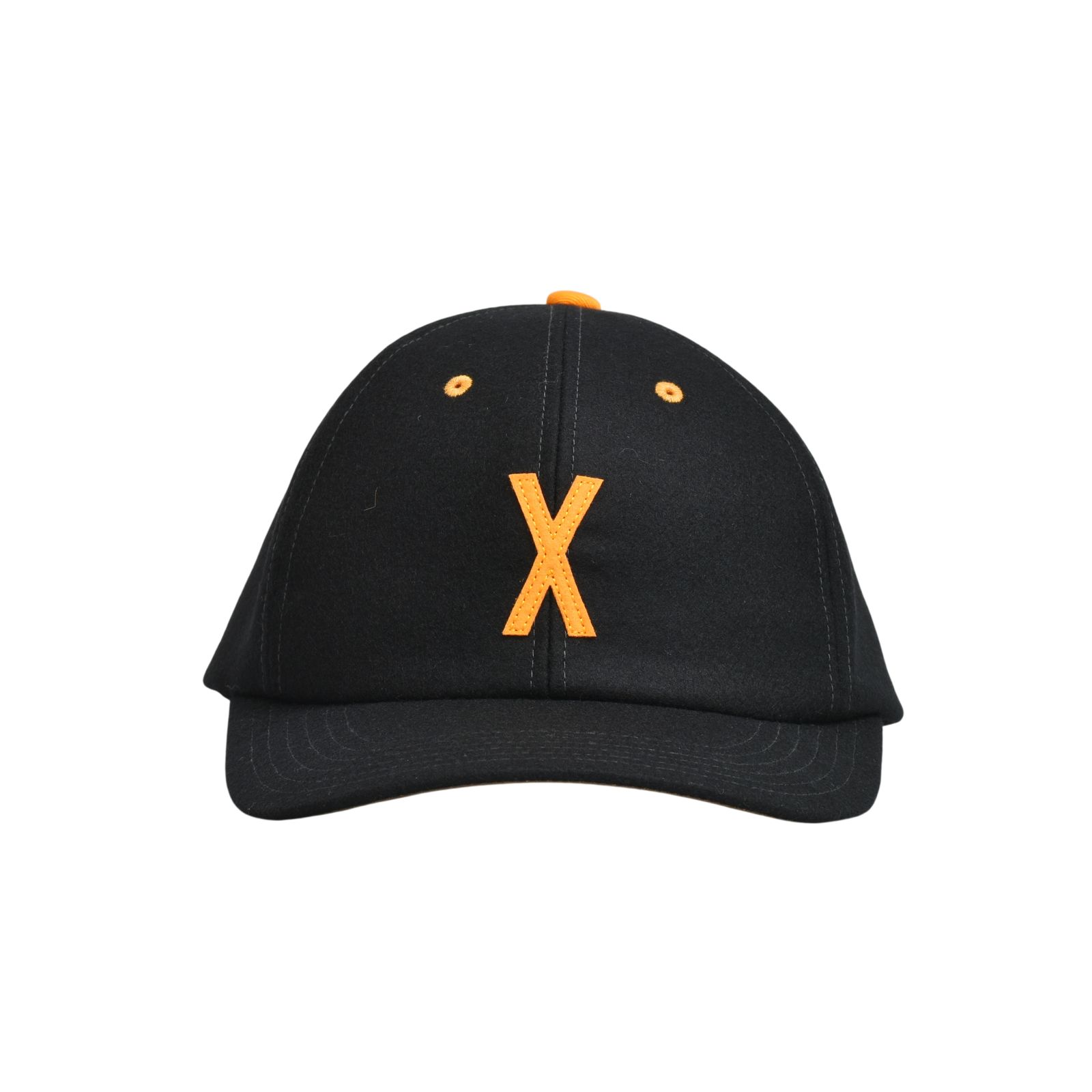 Classic Baseball Cap "HUNTER" (ORANGE)｜ベースボールキャップ｜Z01012