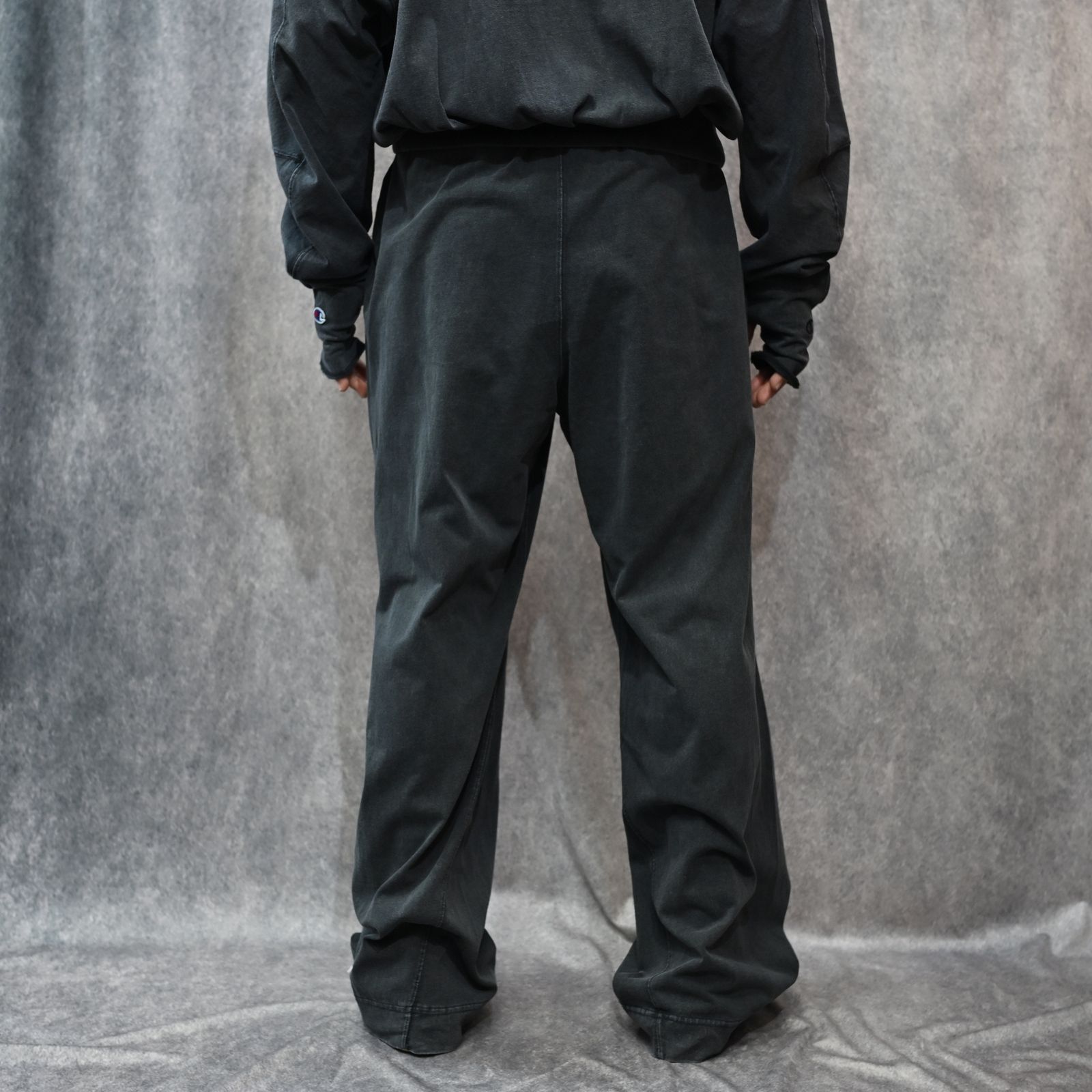 Champion “NEW WEAVE” EASY PANTS （CHARCOAL）｜チャンピオン ニューウィーブ イージーパンツ｜C8-C216