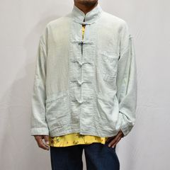 ”GAUZE CHINESE JACKET