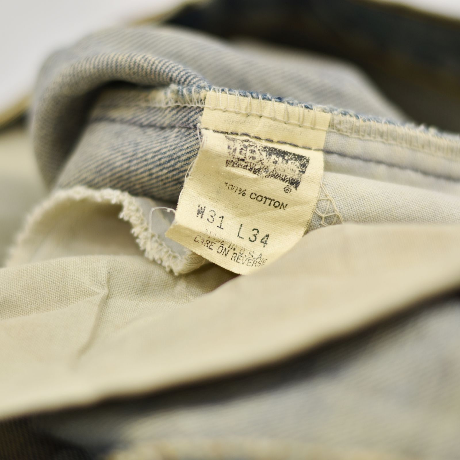 古着 90's / Levi's 550 - 0288 USA製 デニムパンツ /  表記サイズ 31x34
