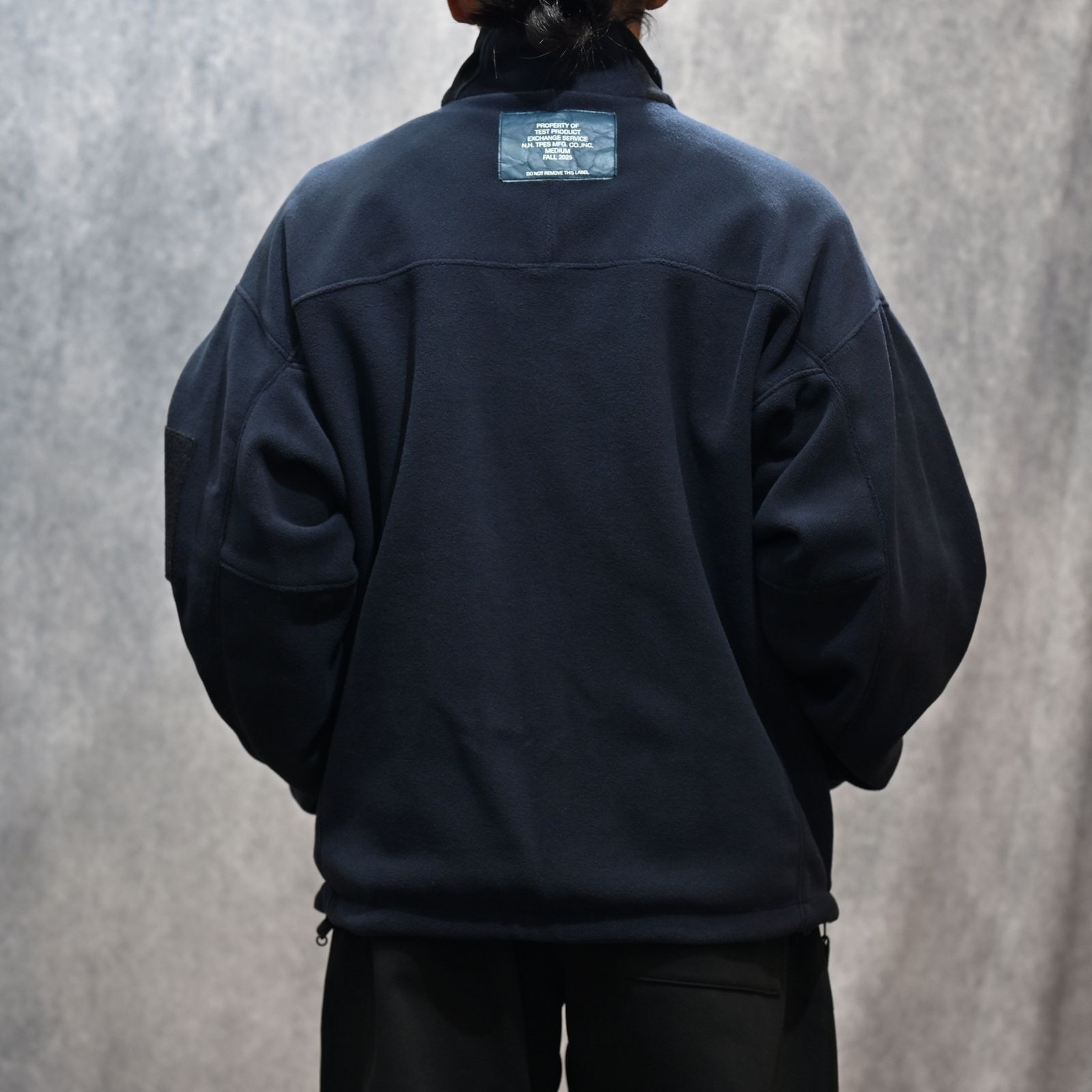 REVERSIBLE OVERSHIRT （NAVY）｜リバーシブル オーバーシャツ｜9252-BL01-003