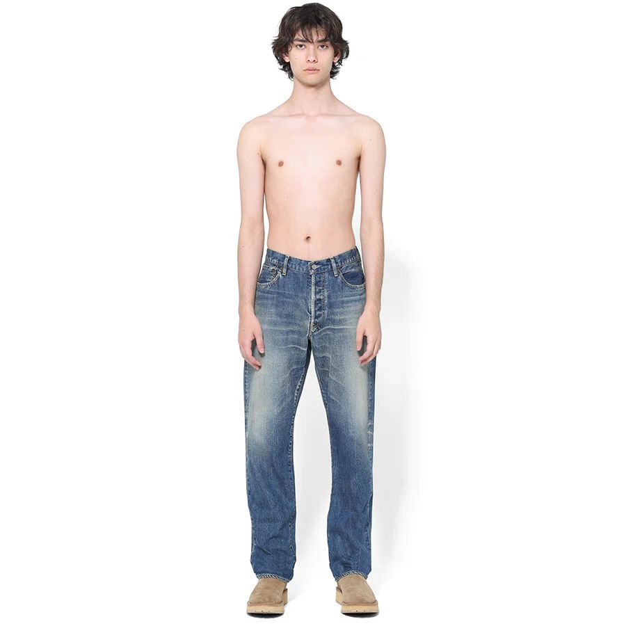 MINEDENIM 103 L.Straight デニム used加工 11 MINEDENIM - 103 L.Straight USD | chord online store