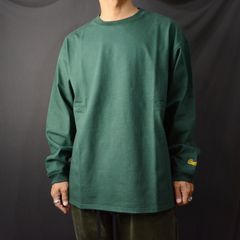 ロングスリーブ カットソー （GREEN）