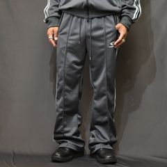 FF TRACK PANTS (GRAY) トラックラインパンツ フレア