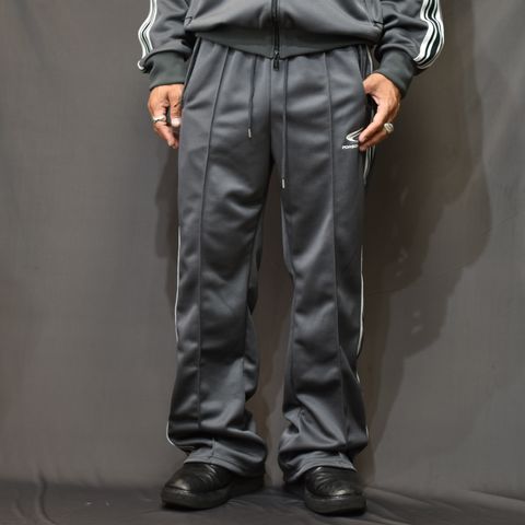 FF TRACK PANTS (GRAY) トラックラインパンツ フレア