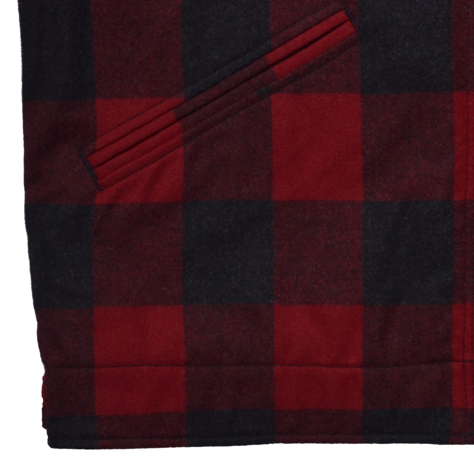 PENDLETON W.Plaid Zipup Work JKT （RPT）｜ペンドルトン ジップアップ ワークジャケット｜MND-PDL801