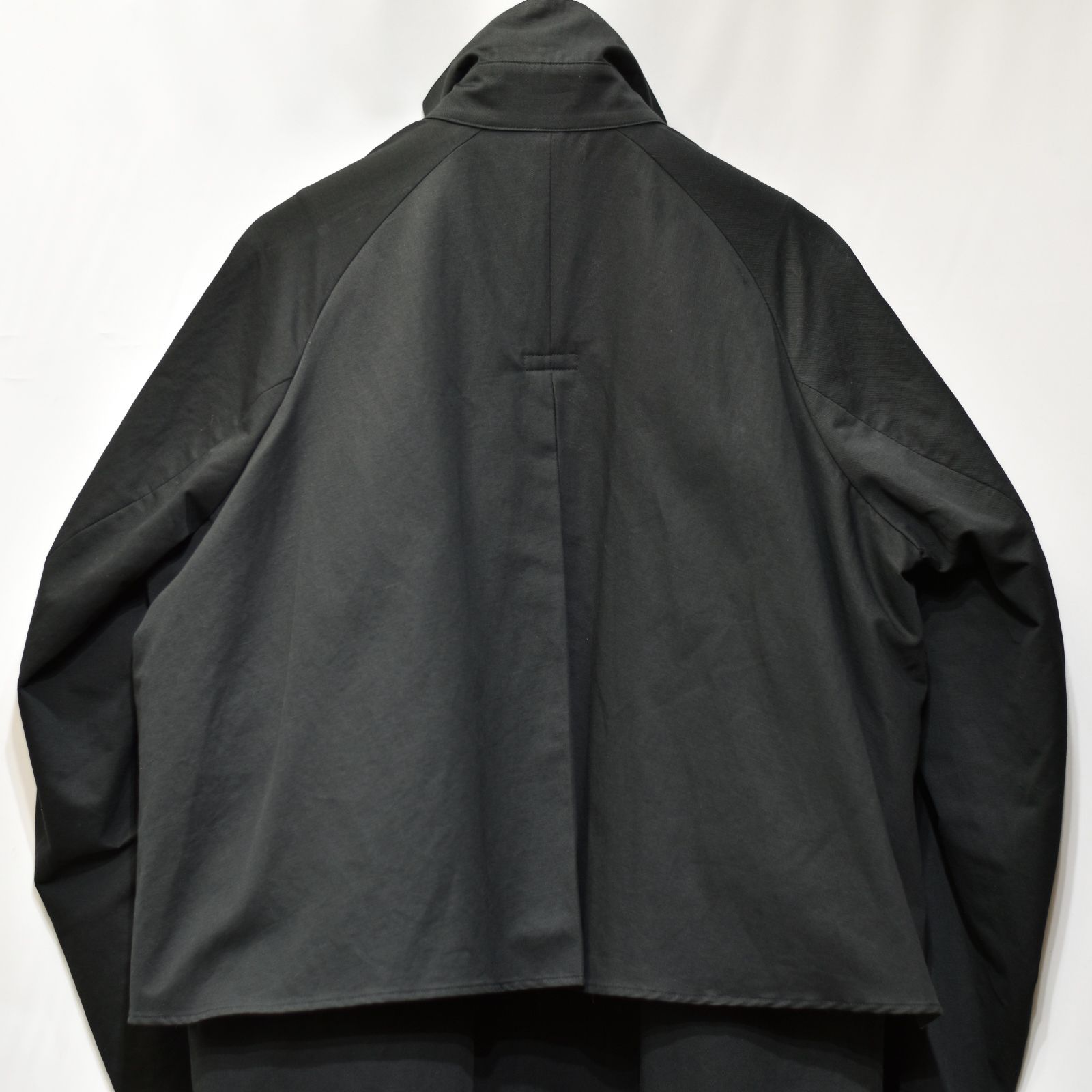 デタッチャブルトレンチコート / LB22SS-CO01-CL (BLACK)