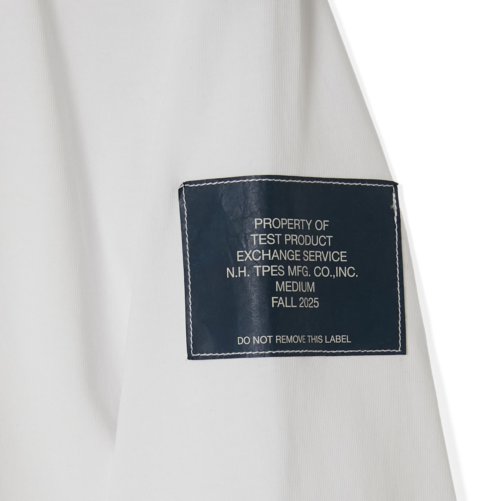 EXCHANGE SERVICE LONG SLEEVE （WHITE） /  ロングスリーブ Tシャツ （ホワイト） 9252-CS82