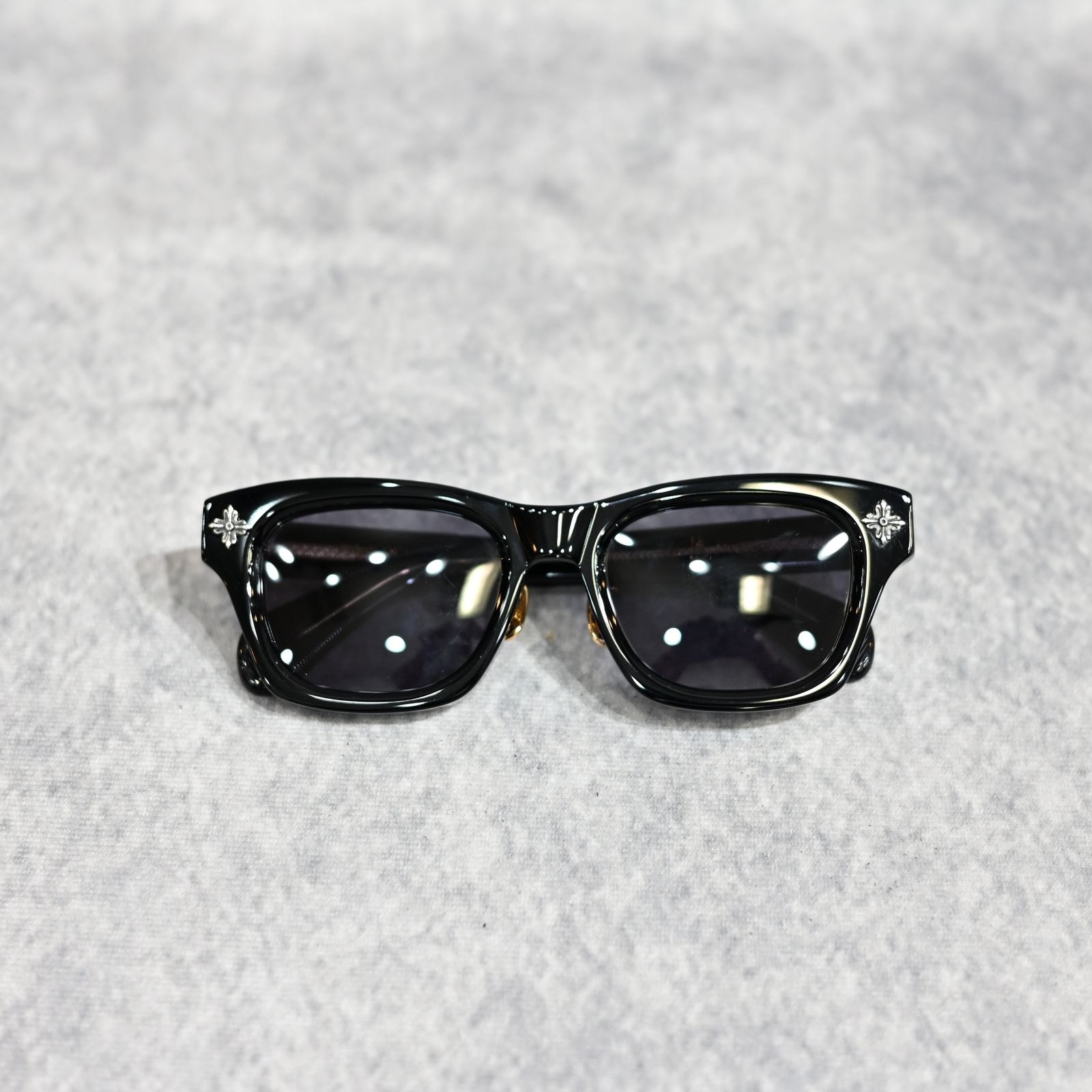 THE LINE × CASABLANCA サングラス タイプ 1 （BLACK×SMOKE / ブラック×スモーキー） CAS-01