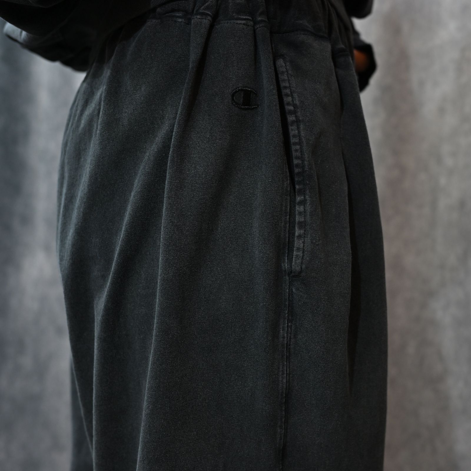 Champion “NEW WEAVE” EASY PANTS （CHARCOAL）｜チャンピオン ニューウィーブ イージーパンツ｜C8-C216