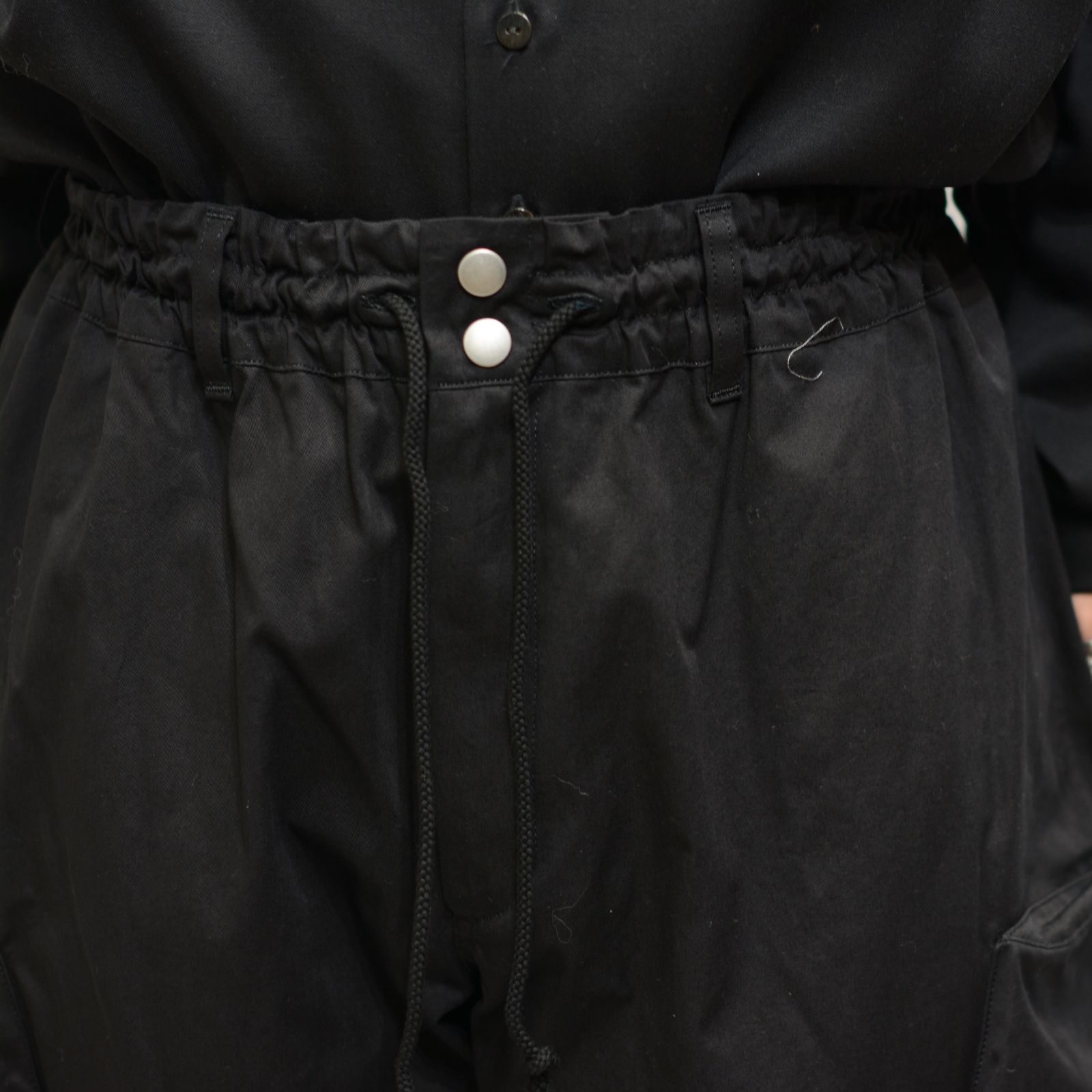 30/cotton twill 2way Shorts