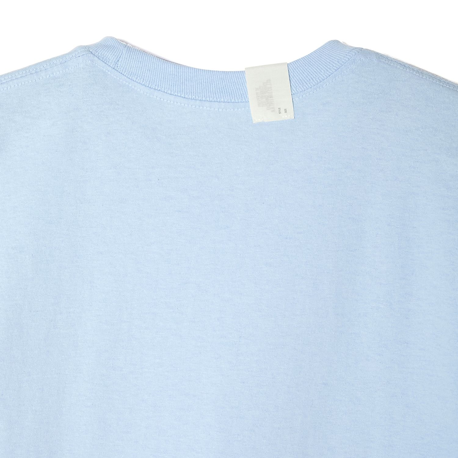 LONG SLEEVE T-SHIRT （L.BU） / ロングスリーブ TEE （ライトブルー）