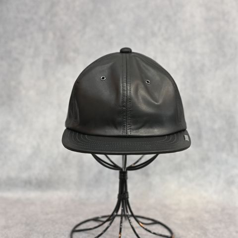 Furniture Leather ベースボールキャップ （BLACK） 858-05