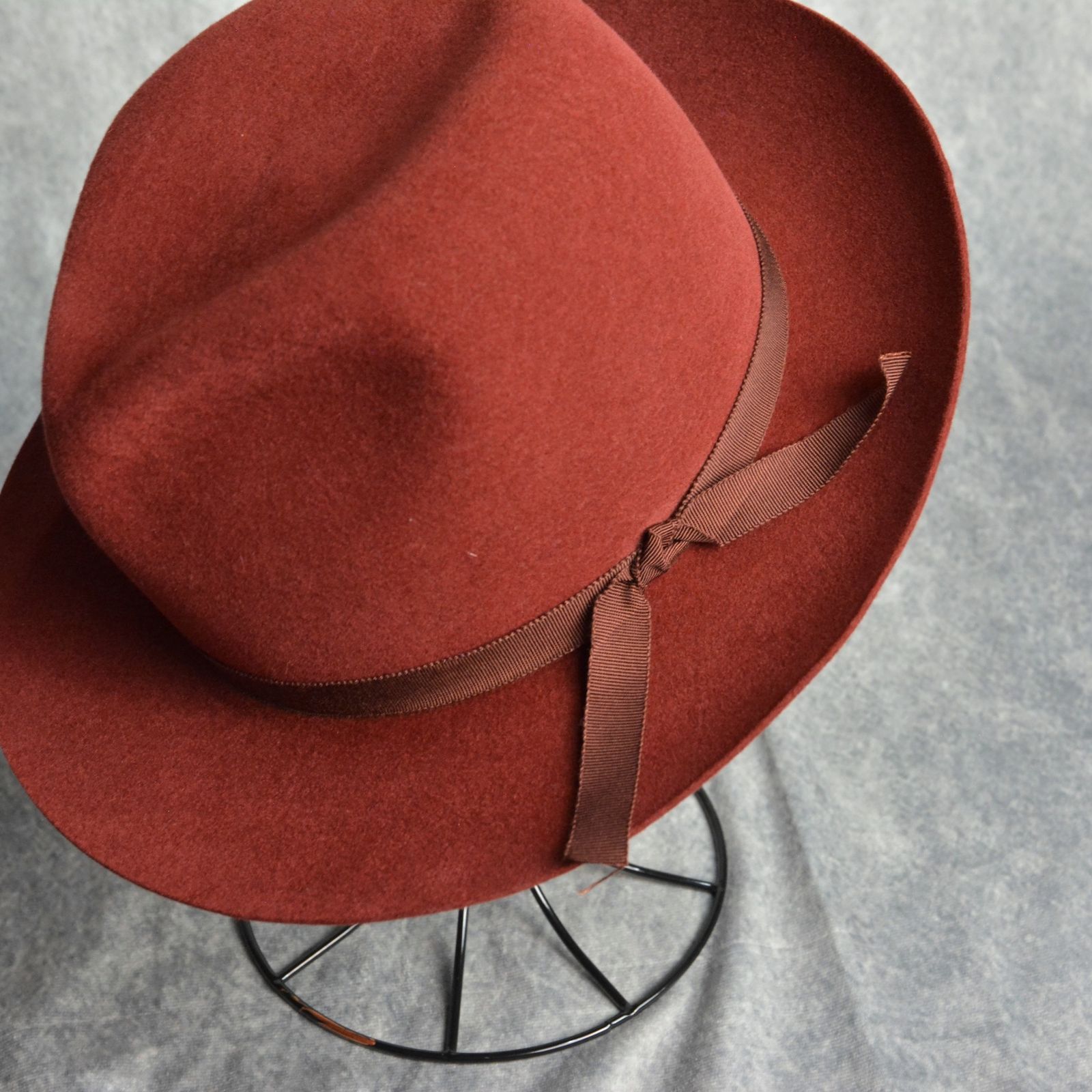 RABBIT HAT （BORDEAUX） / ラビット ハット / HO-H04-163