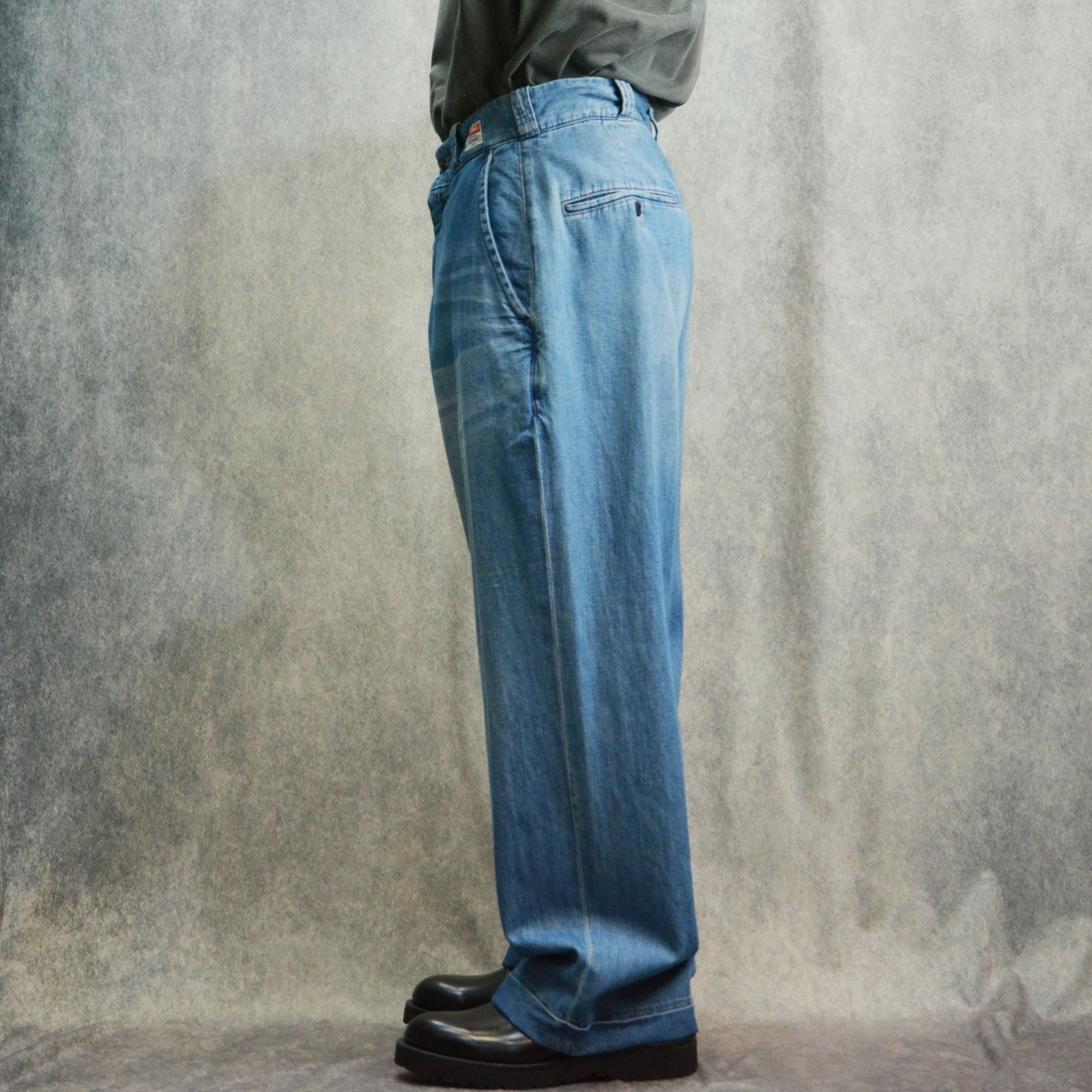 × BIG MAC DENIM TROUSER （INDIGO） / デニム トラウザーパンツ （インディゴ） / 2251-PT40-029-W