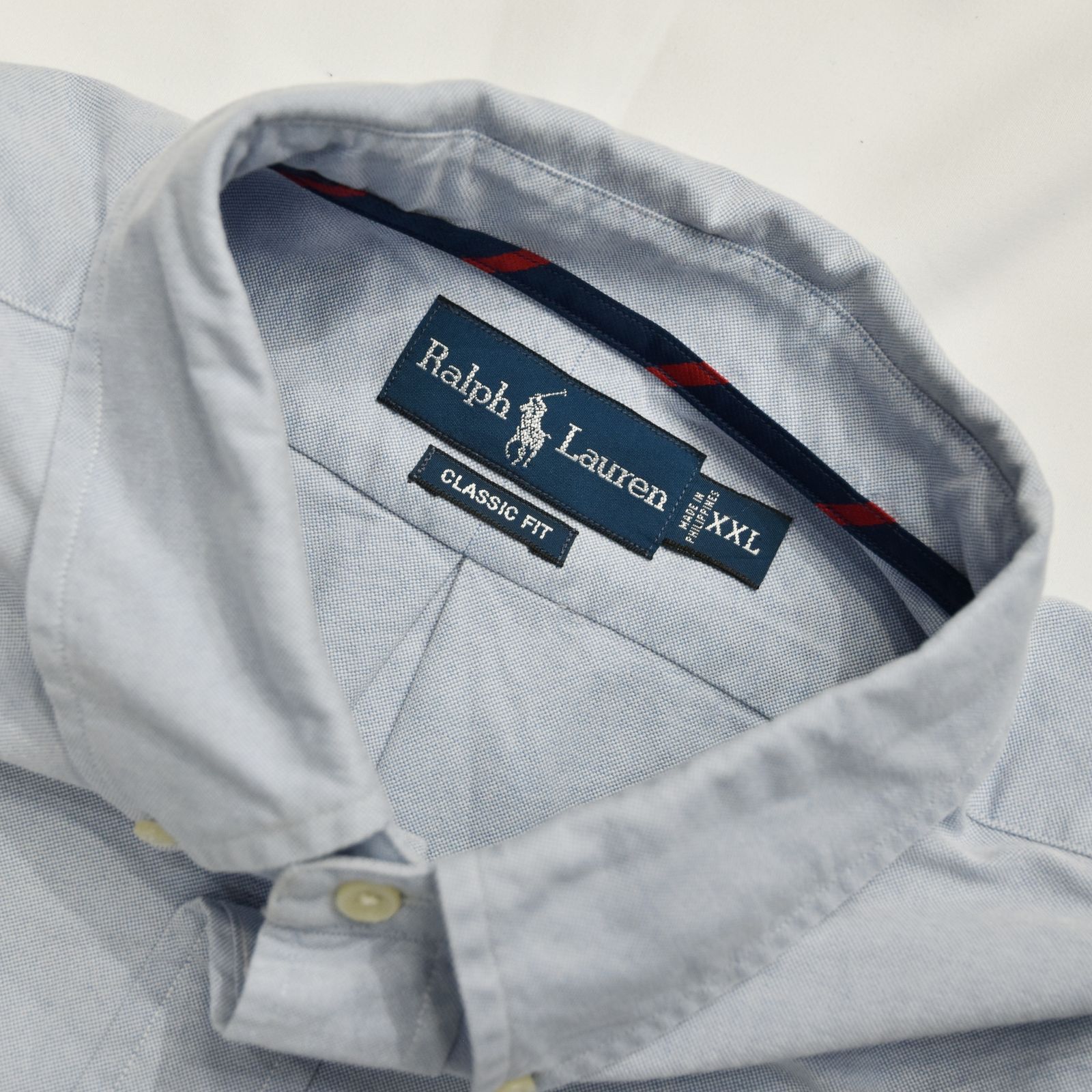 古着 / Ralph Lauren ラルフローレン ボタンダウンシャツ / XXLサイズ