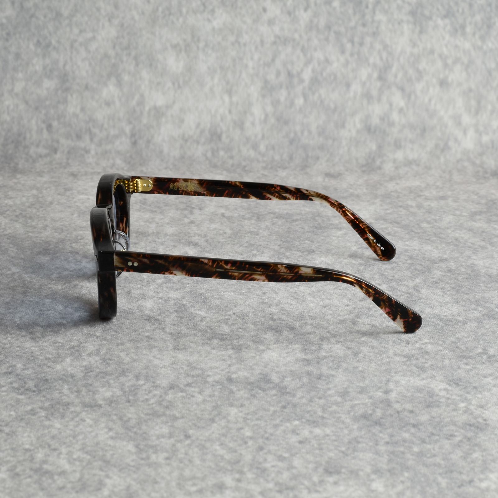 B/W TYPE GLASSES ＜CLASSIC MODEL＞ (DEMI/BLUE) / ボストン/ウェリントン サングラス ＜クラシック モデル＞