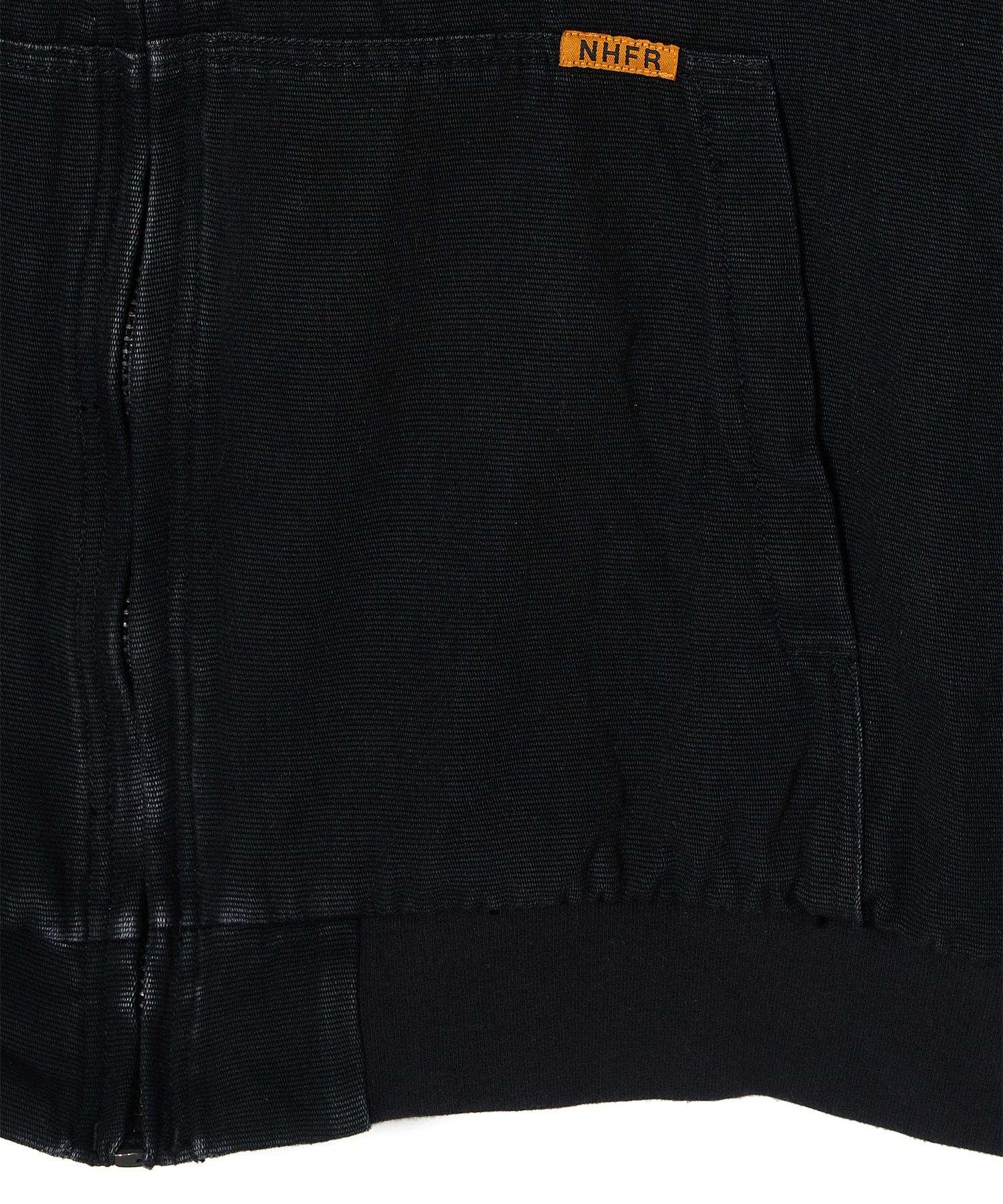 HOODIE BLOUSON (BLACK) -  フーディーブルゾン （ブラック） 1242-BL02-001