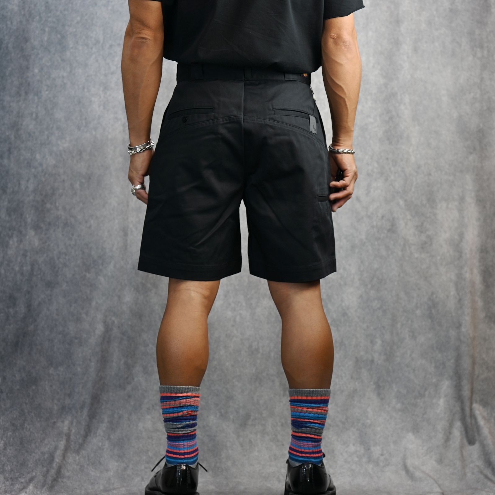 × Dickies HALF PANTS （BLACK） / × ディッキーズ ハーフパンツ （ブラック） / 2251-CP41-014