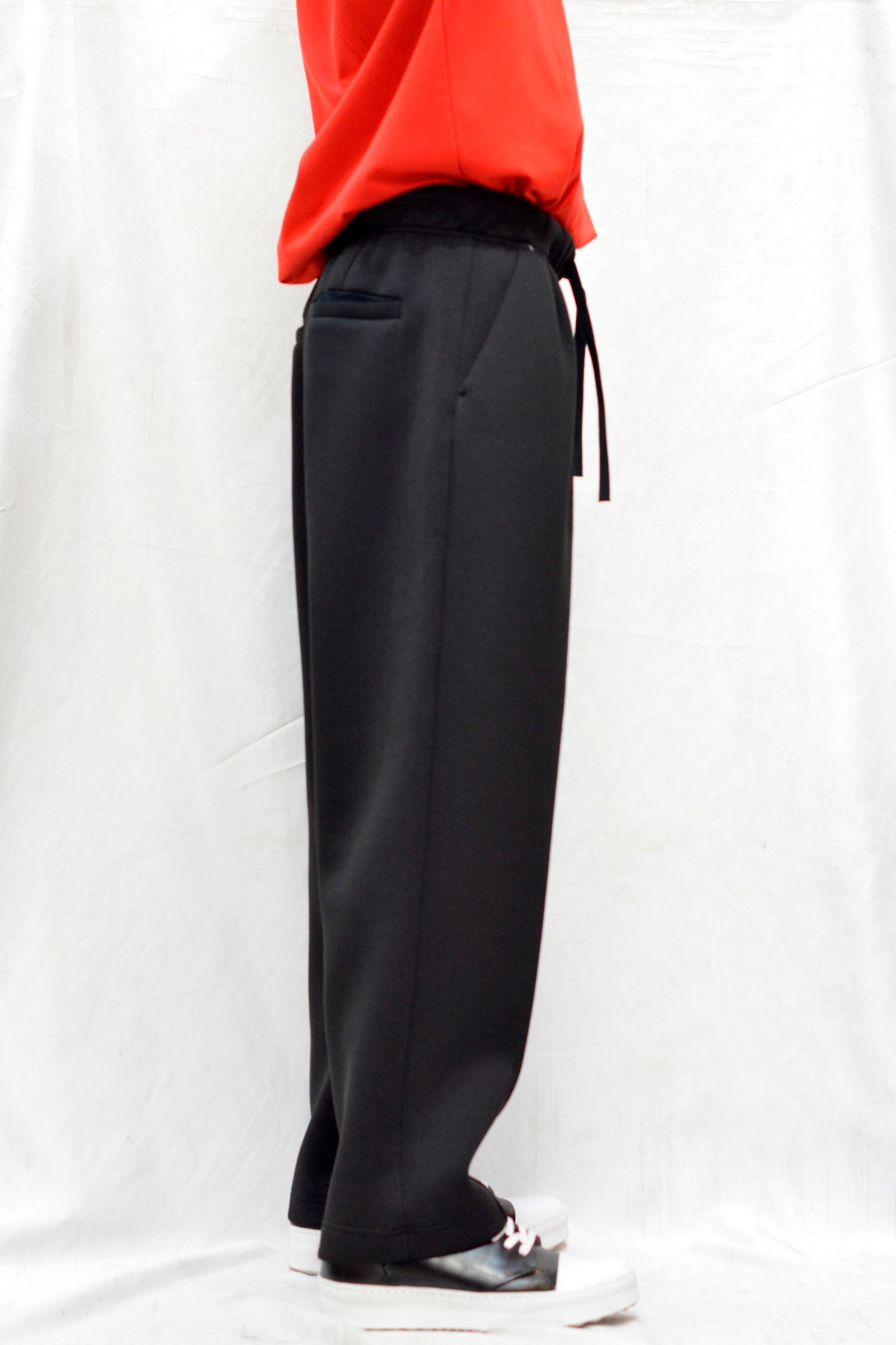 FACETASM - ”BONDING PLEATS PANTS | chord online store