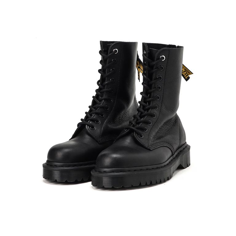 Y's - × Dr. Martens 10 EYE Y's BLACK CLASSIC CALF (BLACK Y's - × Dr. Martens 10 EYE Y's BLACK CLASSIC CALF (BLACK