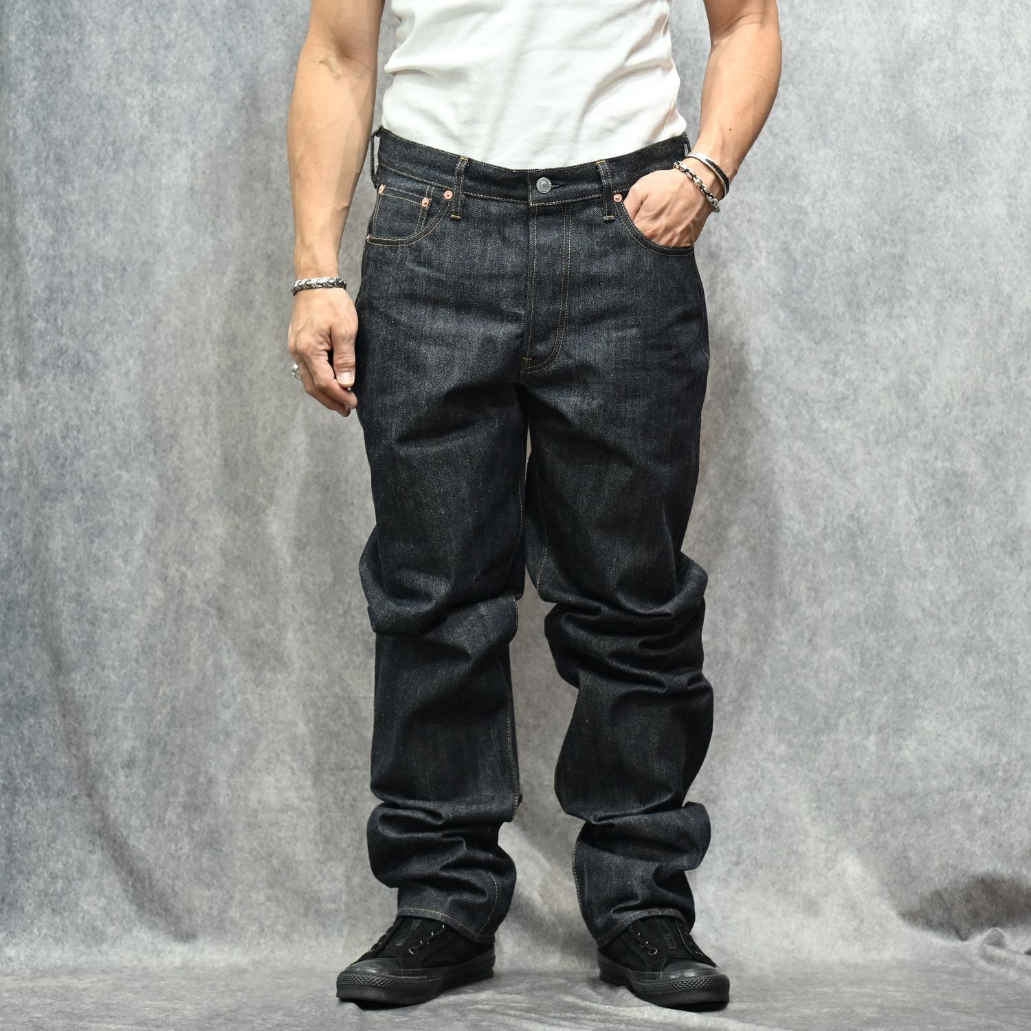 MINEDENIM - RGD R.Denim Regular （INDIGO） レギュラー デニムパンツ