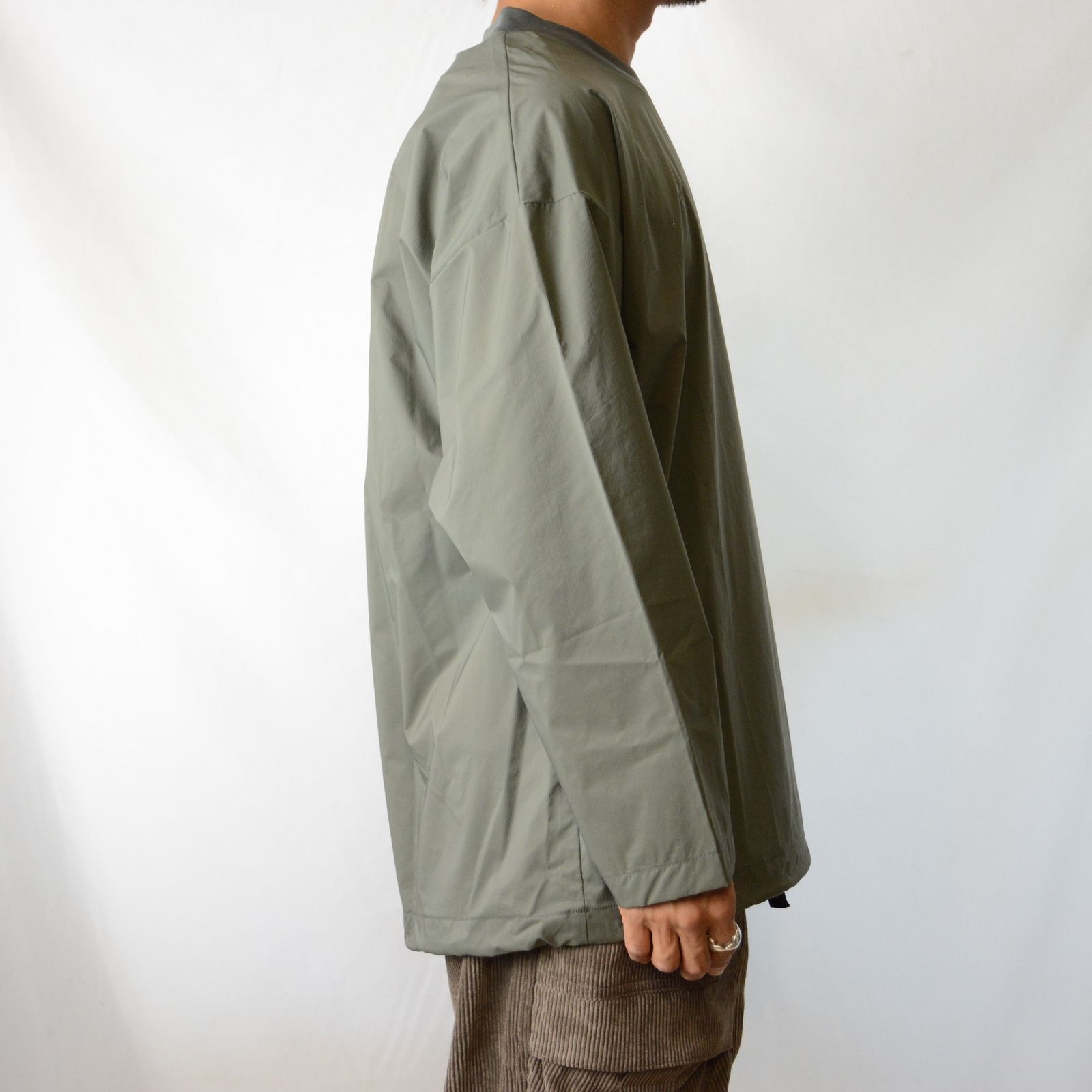CREWNECK LONG SLEEVES （GRAY） / ロングスリーブ （グレー）