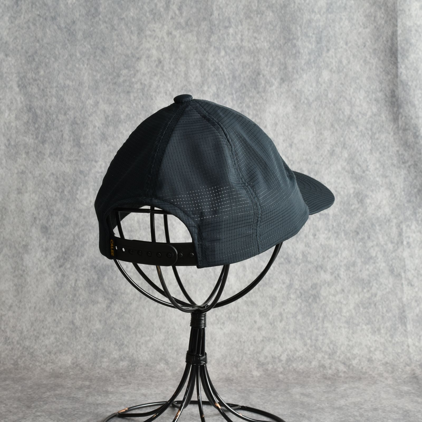 DOTAIR®︎ MULTI FUNCTION SOLID CAP (BLACK) / ドットエア 多機能 浅型キャップ