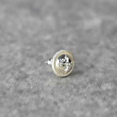 The Line シルバー925ピアス (SILVER / シルバー) T-116-S