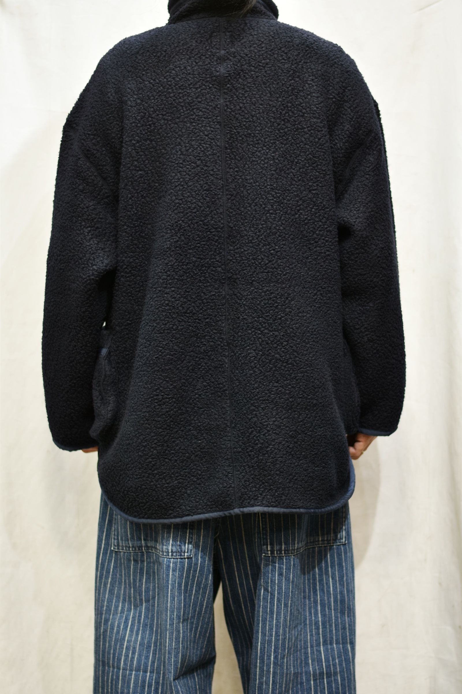 ジャケット・アウター Porter Classic - FLEECE GOWN COAT - NAVY Porter Classic Japan FLEECE GOWN COAT L NAVY outer | eBay UK
