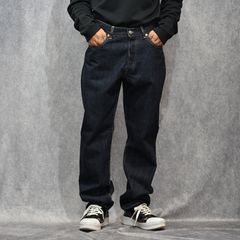 L.Straight 5pocket Pants （OWS） / ルーズ ストレートデニムパンツ （インディゴ） / 2508-1002