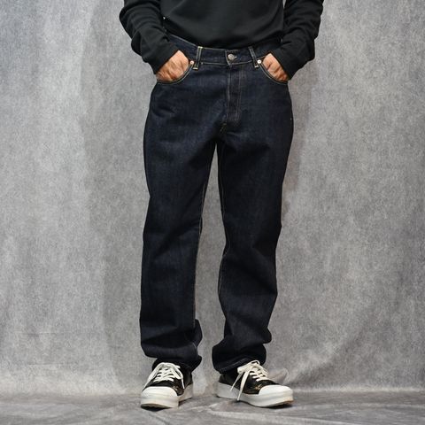 L.Straight 5pocket Pants （OWS） / ルーズ ストレートデニムパンツ （インディゴ） / 2508-1002