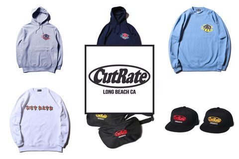 CUTRATE | 22SS | トレーナー・パーカー・ボディーバッグ・キャップ | 発売開始♪