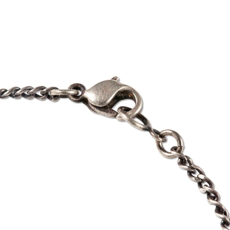 CALEE - SILVER STAR CONCHO NECKLACE (SILVER) / シルバー CALEE - SILVER STAR CONCHO NECKLACE (SILVER) / シルバー
