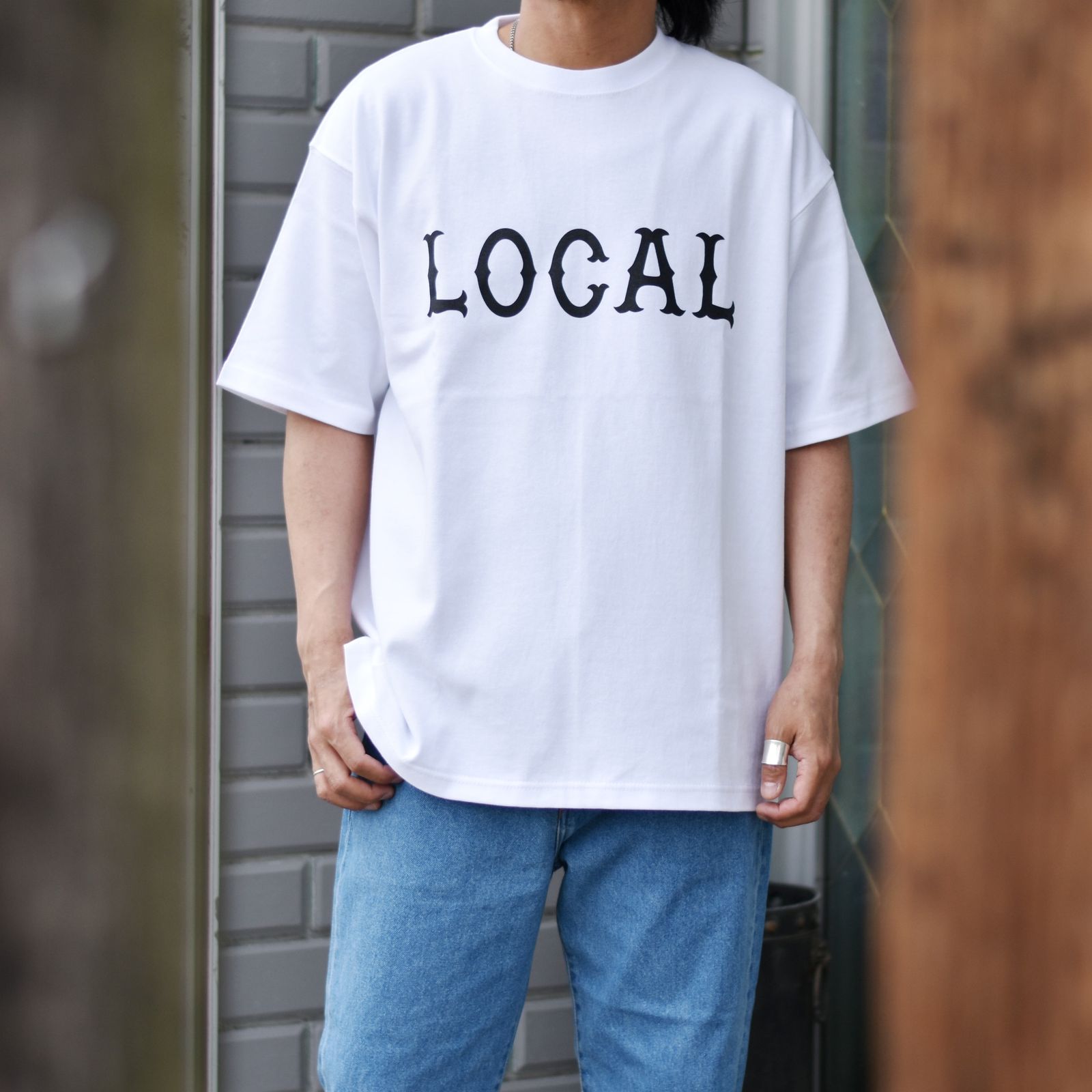 【LOW CLASSIC】 TRIMMING 05 T-SHIRT / 追跡付 9251-CS51-011 SIDE-PANEL T-SHIRT BLACK – RAMBLE
