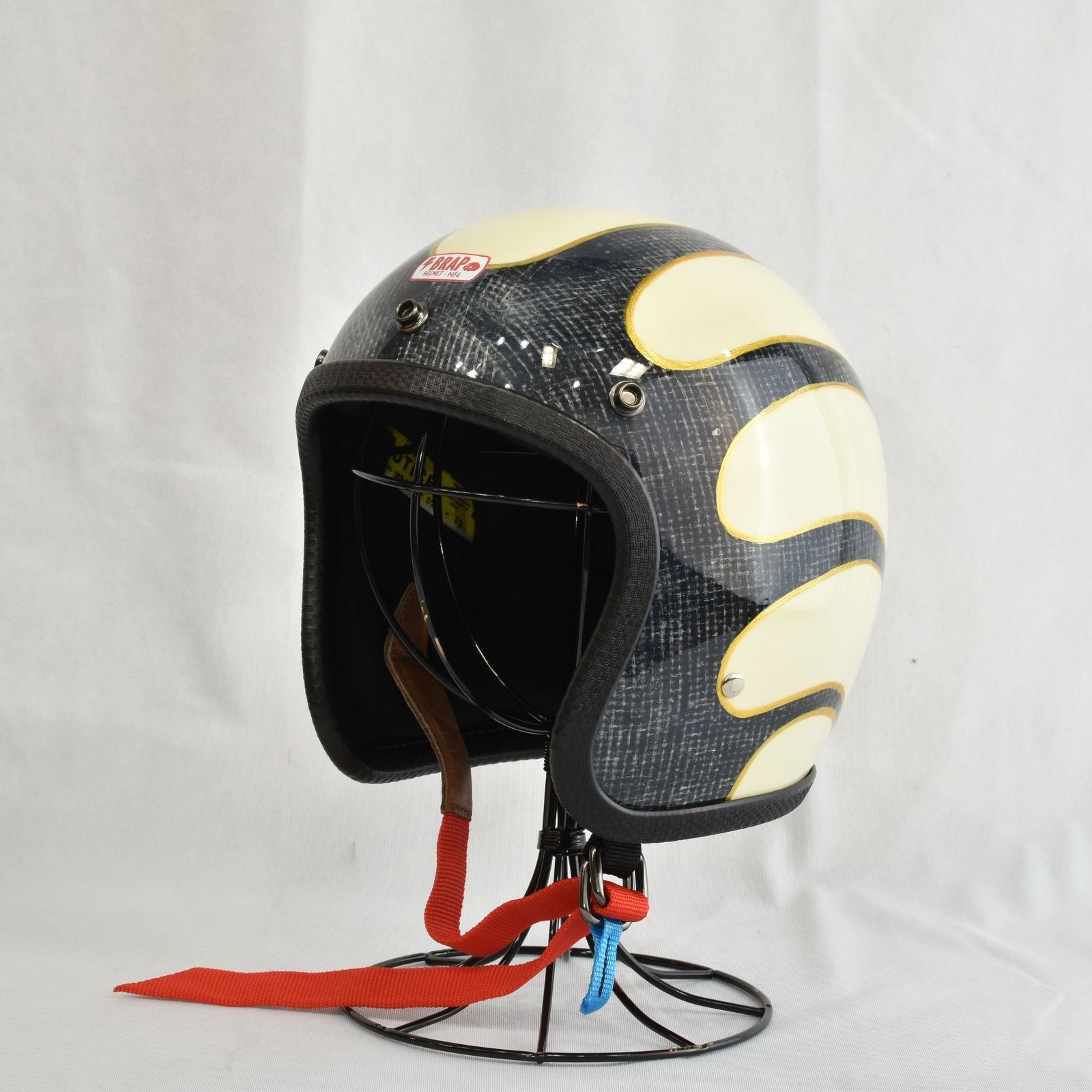 NoBudz - 即日発送 | BRAP HELMET CUSTOM 136 | ヴィンテージタイプ ヘルメット | chord online  store