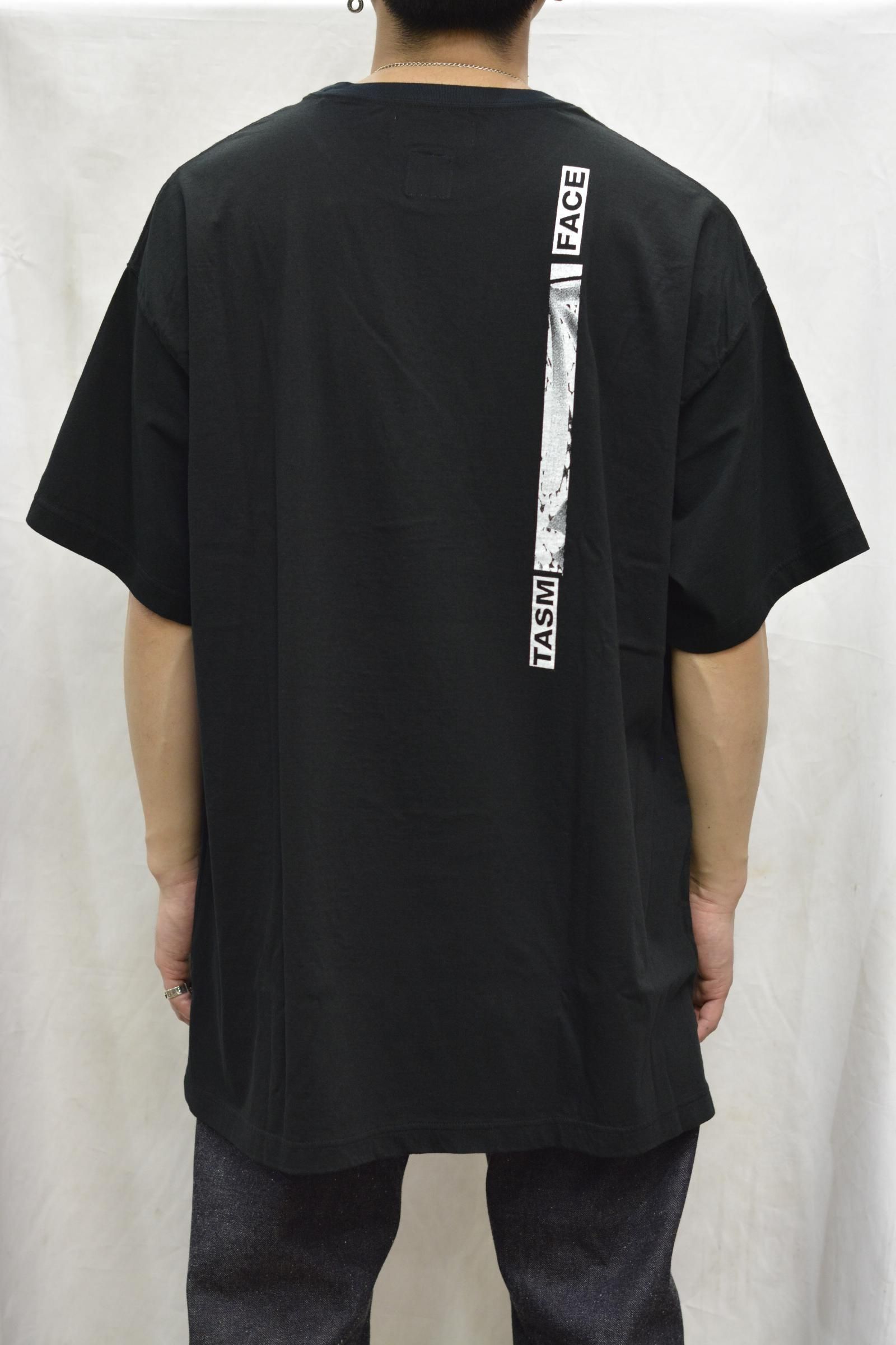 BARCODE PRINT TEE (BLACK)
