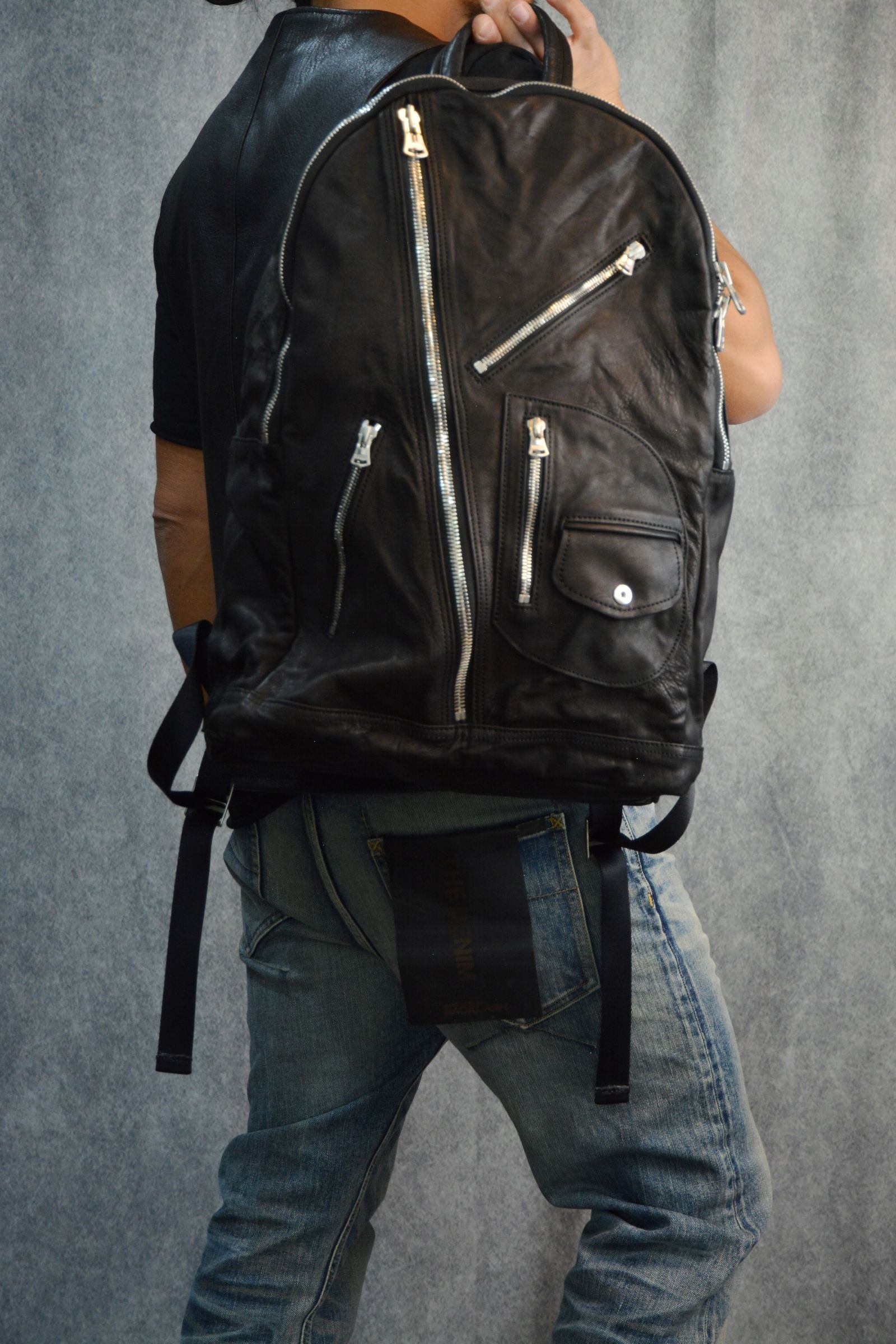 ISAMU KATAYAMA BACKLASH - ジャパンカーフ タンニン鞣し 製品